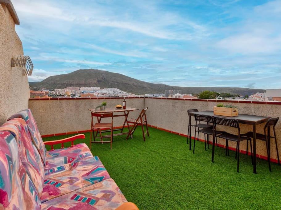 Los Cristianos Terrace By Clabao アロナ エクステリア 写真